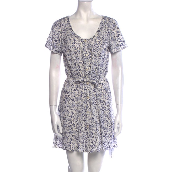 Reformation Dresses & Skirts - Reformation Floral Print Mini Dress 6